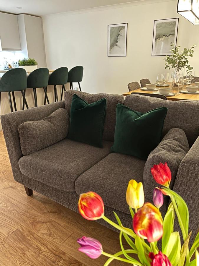 Lux 2 Bedroom Ground Floor Apartment EDI Exterior photo