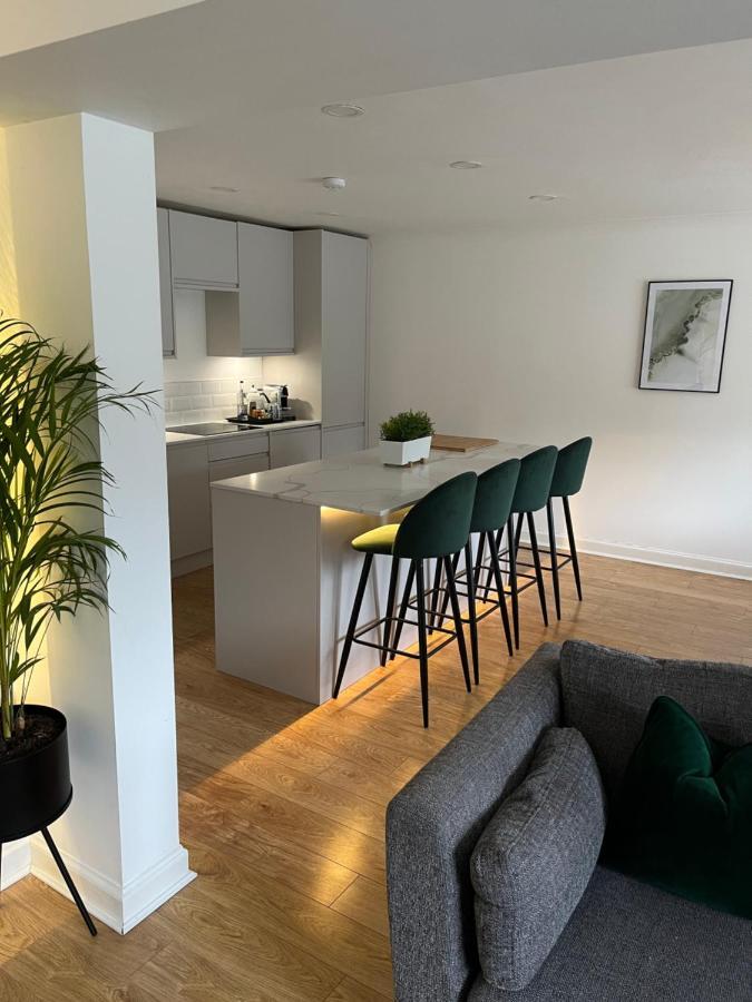 Lux 2 Bedroom Ground Floor Apartment EDI Exterior photo